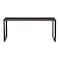 Hirsh Commercial Desks, 23.6 in D X 29.9 in H, 59 in W X Steel, Black / Weathered Charcoal 23988 - alternate 1
